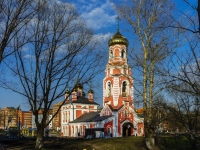 Dmitrov, temple Сретенский, Pushkinskaya st, house 19