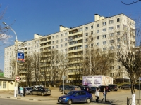 Dmitrov, st Sovetskaya, house 1. Apartment house
