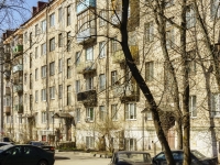 Dmitrov, Sovetskaya st, house 19. Apartment house