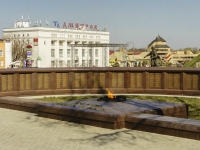 Dmitrov, memorial complex Вечный огоньIstoricheskaya st, memorial complex Вечный огонь