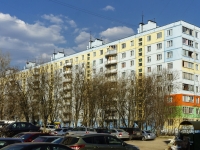 улица Маркова, дом 4. многоквартирный дом