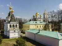 Дмитров, площадь Историческая, дом 19. церковь Елизаветинская