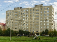 Домодедово, Академика Туполева проспект, дом 10. многоквартирный дом