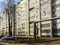 Domodedovo, 1st Sovetsky Ln, house 2. Apartment house