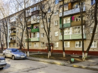 Domodedovo, 1st Sovetsky Ln, house 3А. Apartment house