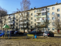 Domodedovo, 1st Sovetsky Ln, house 4. Apartment house
