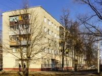 Domodedovo, 1st Sovetsky Ln, house 5. Apartment house