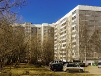Domodedovo, 25 Let Oktyabrya st, house 4. Apartment house