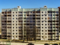 Domodedovo, 25 Let Oktyabrya st, house 5. Apartment house