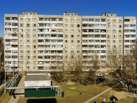 Domodedovo, st Vostochnaya, house 10/1. Apartment house