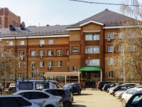 Domodedovo, Kashirskoe road, house 36А. polyclinic