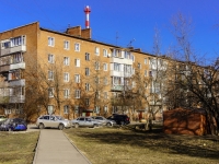 Domodedovo, Kashirskoe road, house 58А. Apartment house