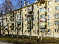 Domodedovo, Korneev st, 房屋 4. 公寓楼