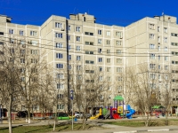 Домодедово, улица Корнеева, дом 36. многоквартирный дом