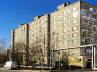 Domodedovo, st Korneev, house 38. Apartment house