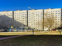 Domodedovo, Korneev st, 房屋 40Б. 公寓楼