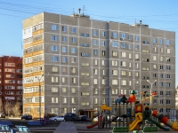 Domodedovo, Korneev st, 房屋 42А. 公寓楼