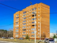 Домодедово, улица Корнеева, дом 50. многоквартирный дом
