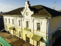 Domodedovo, Privokzalnaya square, house 2. railway station