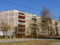 Domodedovo, st Sovetskaya, house 56А. Apartment house