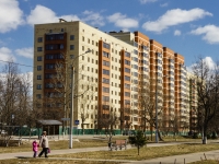 Domodedovo, Sovetskaya st, house 62 к.1. Apartment house