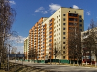 Domodedovo, st Sovetskaya, house 62 к.1. Apartment house