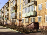 Domodedovo, Shkolnaya st, house 3. Apartment house