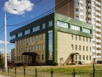 Домодедово, улица Коммунистическая 1-я, дом 31 с.4. офисное здание