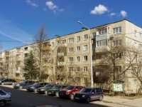 Домодедово, улица Коммунистическая 1-я, дом 38. многоквартирный дом