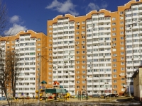 Domodedovo, Lomonosov st, 房屋 10. 公寓楼