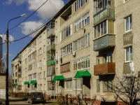 Domodedovo, st Lomonosov, house 12 к.1. Apartment house