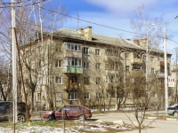 Domodedovo, Lomonosov st, house 24Б. Apartment house