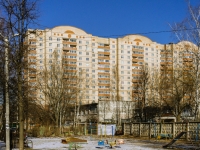 Domodedovo, Naberezhnaya st, house 16 к.1. Apartment house