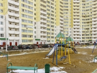 Domodedovo, Ovrazhnaya st, house 1 к.2. Apartment house