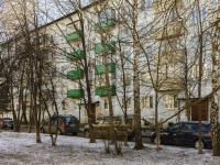 Домодедово, улица Речная, дом 12. многоквартирный дом