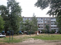 Yegoryevsk,  4th District, house 12. Apartment house