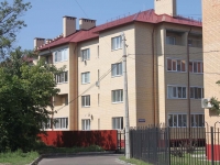Yegoryevsk, st Sovetskaya, house 4Б. Apartment house
