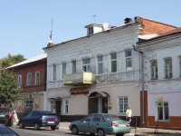 Yegoryevsk, Sovetskaya st, house 57. Apartment house with a store on the ground-floor