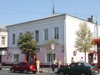 Егорьевск, улица Советская, дом 75. жилой дом с магазином