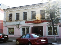 Yegoryevsk, Sovetskaya st, house 99. Apartment house with a store on the ground-floor