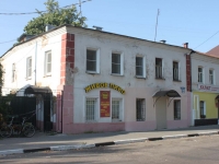 Yegoryevsk, Sovetskaya st, house 102. Apartment house with a store on the ground-floor