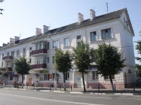 Yegoryevsk, Sovetskaya st, house 162. Apartment house with a store on the ground-floor