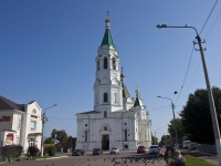 Yegoryevsk, cathedral Александра Невского, Aleksandr Nevsky sq, house 1