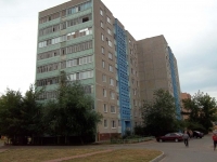 Егорьевск, Ларюшина бульвар, дом 14А. многоквартирный дом