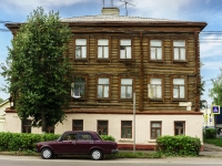 Zaraysk, Karl Marks st, house 34/12. Apartment house