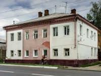 Zaraysk, Pervomayskaya st, house 33. Apartment house