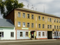 Зарайск, улица Советская, дом 7. жилой дом с магазином