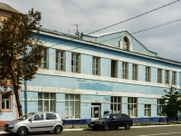 Зарайск, улица Советская, дом 9. офисное здание