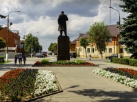 Зарайск, памятник В.И.Ленинуулица Советская, памятник В.И.Ленину