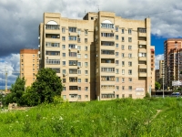 Istra, st Lenin, house 23. Apartment house